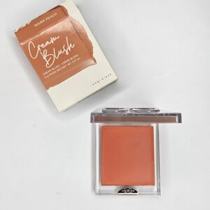 Dominique Cosmetics Silk Tone Cream Blush - Warm Peach